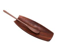 Veemoon Porte-théières en Bois Léger Cuillère à Thé Ménagère Multifonction Pratique et Facile à Transporter pour Cérémonie du Thé Chinoise Lot de 1 Set