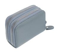 Veemoon Portefeuille De Poche à Double Fermeture Éclair avec Compartiments Zippés Et Emplacements pour Cartes Design Accordéon pour Meilleure Organisation