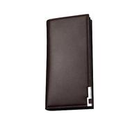 Veemoon Portefeuille Homme Mode Long Et Pratique pour Stockage Cartes Couleur Café Accessoire De Élégant pour Hommes