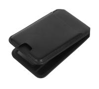 Veemoon Portefeuille Magnétique pour Téléphone avec Support Pliable Emplacement pour Cartes et Porte-Badge Identification de Rangement Compact