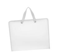 Veemoon Portfolio d'art Imperméable pour Étudiants, Paquet De Rangement Portable Blanc 8k, Dossier De Fichiers Résistant à La Saleté, pour Bureau Et École, Usage Quotidien Et Organisation
