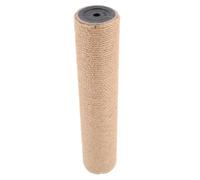 Veemoon Poteau à Griffer pour Chat en Corde de Jute Naturelle 40 Cm Griffoir Vertical Remplaçable pour Grand Chat Accessoire Décoratif Intérieur Protection Meubles