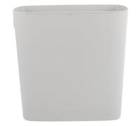Veemoon Poubelle Cuisine Étroite 1 Pièce Couleur Gris Chaud en Plastique Seau à Déchets Multifonction pour Espaces Réduits Poubelle Ménagère pour Salle de Bain Bureau ou Chambre