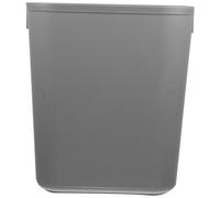 Veemoon Poubelle de Bureau Rectangulaire 14L sans Couvercle en ABS Noir Corbeille à Déchets Compacte Cuisine Chambre et Salle de Bain Poubelle Ménagère Couleur Couleur Aléatoire