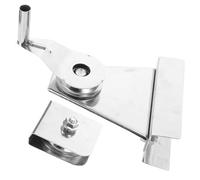 Veemoon Poulie de Mât de Drapeau en Acier Inoxydable avec Roulement, Système pour Drapeaux, Anti-bloquage, Kit 1 Set pour Bâtiments Gouvernementaux et Écoles