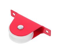 Veemoon Poulie de Remplacement Capacité de Charge Élevée pour Ensemble D'échelle, Pièce en Métal et Plastique Design Multifonctionnel, Accessoire pour Usage Domestique