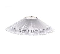 Veemoon Présentoir à Ongles En Éventail Nuancier De Vernis à Ongles 50 Pièces Transparent Débutant Utilisation Gel Acrylique Fibre De Verre