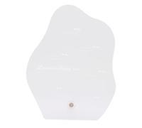 Veemoon Présentoir pour Nail Art Acrylique 1 Pièce Support de Vernis à Ongles Présentoir de Manucure Outil de Salon de Beauté Convient aux Salons et Écoles de Nail Art