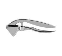 Veemoon Presse Ail Inox Professionnel Manuel en Acier Inoxydable, Presse-ail Pratique à Fermeture, pour Gingembre, Outil la Cuisine pour Gagner du Temps