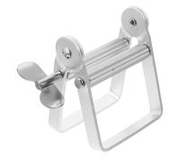 Veemoon Presse-tube Métal Argenté pour Salon de Coiffure Outil Robuste pour Squeeze Coloration Cheveux et Dentifrice Économie et Utilisation Polyvalente à Domicile