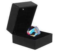 Veemoon Prisme polyédrique en verre optique, à multiples facettes pour