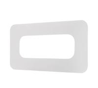 Veemoon Protection Adhésive de Bord pour Aileron de Paddleboard Sup et Planche de Surf, Autocollant Gris Clair, Base de Rechange Antidérapante, Accessoire pour Sports Nautiques