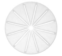 Veemoon Protection anti-éclaboussures pour robot pâtissier : couvercle anti-éclaboussures pour bol - protection transparente pour fouet - universelle pour bol mélangeur compatible avec les