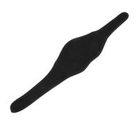 Veemoon Protection Cervicale Magnétique Auto-Chauffante en Tissu Fibre Magnétique Tour de Cou Noir Unisexe pour Douleurs Cervicales Circulation Sanguine et Fatigue - Usage Maison