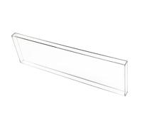 Veemoon Protection de Clavier en Acrylique Transparente Anti-poussière pour Clavier Mécanique 104/108 Touches 435x129x18mm, Usage Domestique, Protection Anti-Eau, Anti-Chat, Réutilisable