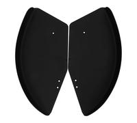 Veemoon Protection Latérale en ABS Légère pour Fauteuil Roulant Planche Coupe-Vent Résistante 2 Pièces Accessoire de Remplacement Compatible Multifaçons pour Usage Extérieur