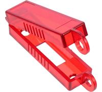 Veemoon Protection Murale pour Éclairage Transparent Verrouillage de Bouton Mural Résistant la Chaleur Cache de Protection de Lumière Pratique pour Maintenance Industrielle Couvercle