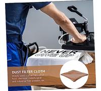 Veemoon Protection Résistante pour Plaque Chauffante Housse Réutilisable Rayures et Usure pour Machine à Transfert Thermique Protègeur Durable Fibre Chimique et Ptfe Adapté Aux à Chaud