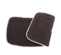 Veemoon Protections Lavables pour Incontinence Adulte 457 X 203 CM - Inserts Réutilisables 4 Couches en Fibre de Carbone et Bambou - Alèses Absorbantes Grand Format pour Personnes Âgées