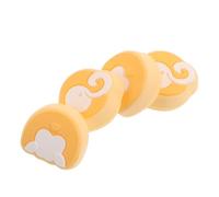 Veemoon Protections pour Joysticks de Console de Jeux en Silicone Antidérapant, Lot de 4 Capuchons de Protection de Croupe de Corgi, Accessoires Manette Console de Jeux, Poignées