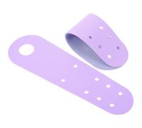 Veemoon Protège-Orteils Accessoire Roller pour Patins à roulettes en Cuir Pourpre , 1 Paire , Protections Solide et Faciles à Nettoyer