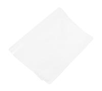 Veemoon Protège Transparent PVC Couverture Ajustable Antirayures pour Protection Pratique des Cahiers et Manuels Scolaires