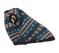 Veemoon Pull pour Chien, Chaud et Confortable, Hiver, Laine, Bleu | Petit Chien, Promenade Extérieure, Enfilage Facile, Style Mignon, Automne et Hiver, Taille L Couleur Aléatoire