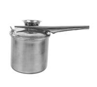 Veemoon Pulvérisateur de Glaçure Acier Inoxydable Outil de Peinture pour Argile Petit Pot de Soufflage pour Poterie et Portable pour DIY