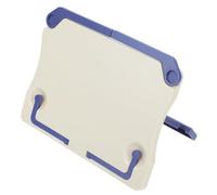 Veemoon Pupitre de Musique Pliable Bleu Support de Partitions Compact et Portable en ABS pour Table, pour Étudiants et Lectures Musicales