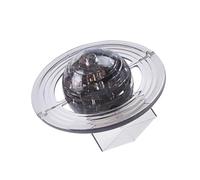 Veemoon Puzzle 3D en Cristal Saturne 40 Pièces Modèle Éducatif pour Garçon et Filles D’éveil Amusant et Décoratif, Plastique Résistant, Présent Anniversaire Garçon et Filles