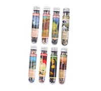 Veemoon Puzzle Mini 150 PièCes en Papier Motif Tournesol Puzzle ÉDucatif Et CréAtif pour Adultes Compact dans Tube À Essai Jeu Intellectuel pour DéTente Et Cadeau