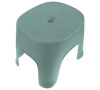 Veemoon PVC Marchepied Léger Antidérapant, Portable Vert | Usage Maison et Camping-car, Petit Format Pratique, Siège D’appoint pour Changer de Chaussures, Stable et Sûr