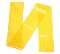 Veemoon Rabat Flexible en PVC Transparent 15cm X 1,95m, Volet Isolant Antibruit pour Porte de Niche Chien, Battant Résistant aux Intempéries, Remplacement pour Chatière, Porte Pluie