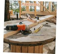 Veemoon Raboteuse Main pour Bois Outil Manuel Menuiserie Stable et Sécurisé Dégauchisseuse Bois Polyvalente pour Lissage et Création de Motifs