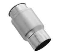 Veemoon Raccord Acier Inoxydable pour Tuyau Évacuation de Chauffe-eau Gaz Coude Flexible avec Valve Anti-retour Intégrée Adaptable pour Conduit de Cheminée et Raccords de Poêle