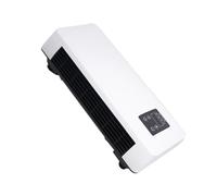 Veemoon Radiateur Électrique Mural 2-en-1 Chauffage et Climatisation Petit Appareil Mural Compact Fonction Chauffage Rapide Protection Surchauffe Salle de Bain et Pièce à Vivre