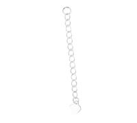 Veemoon Rallonge De Chaîne Pour Collier Et Bracelet Extension Pendentif Cœur Diy Bijoux