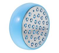 Veemoon Râpe à Acier Inoxydable Bleue pour Callosités Exfoliation des Peaux Mortes Massage Ciblé et Fatigue Plantaire Outil Manuel Compact pour Pédicure