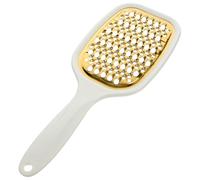 Veemoon Râpe à Légumes Manuelle Plastique Poignée Blanche, Multifonction pour Pommes de Terre, Carottes et Concombres, Accessoire Réutilisable Cuisine Pratique pour Maison, Compacte