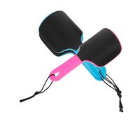 Veemoon Râpe à Pédicure Double-Face Lot de 3 Outil Portable pour Pieds Doux et Lisses Poignée Ergonomique pour Élimination de Peaux Mortes Adaptée Maison et Voyage