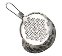 Veemoon Râpe Cuisine en Acier Inoxydable 1 Pièce pour Légumes et Gelée de Haricots, Outil Multifonction Pratique pour Râper Nouilles Froides, Maison et Restauration, Grattoir Alimentaire