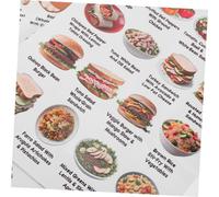 Veemoon Recettes De Repas Pour Diabétiques 3 Pièces Affiche Alimentaire De Courses Pour Régime Faible Guide De Repas Pour Pré-Diabète Tableau De Régime Pour Pré-Diabète