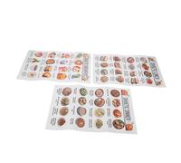 Veemoon Recettes De Repas Pour Diabétiques 3 Pièces Affiche Alimentaire Tableau De Régime Quotidien Faible En Glucides Tableau De Plan De Repas Pour Diabétiques De Courses Pour