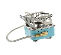 Veemoon Réchaud De Camping Pliable Réchaud à Gaz Portable Et Pour Activités De Plein Air Cuisinier Pratique Avec Système De Fixation Pour Randonnée Et Barbecue