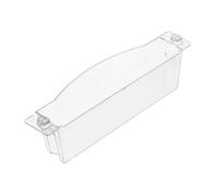 Veemoon Récipient De Collecte Huile Pour Hotte De Cuisine Bol Plastique Pour Graisses Accessoire Pratique Pour De Hotte Aspirante Compatible Avec Divers Modèles De à