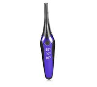 Veemoon Recourbe Cils Chauffant Rechargeable Réglable Outil Maquillage Portable pour Cils Wand Électrique Compact avec Contrôle par Bouton pour Intensité Personnalisée