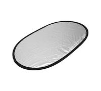 Veemoon Réflecteur Photographique Portable Écran Oval Et Accessoire pour Photographie De Produits Aliments Et Nature