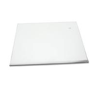 Veemoon Réfrigérateur Verre Séparateur Transparent Plateau de Rangement Ajustable pour Organisation des Aliments à Domicile