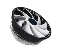 Veemoon Refroidisseur CPU Rgb avec Ventilateur de Refroidissement Conception Ailettes pour Dispersion Rapide de Chaleur Compatible PC Desktop