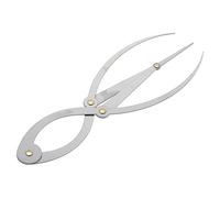 Veemoon Règle à Sourcils En Acier Inoxydable Flexible Courbe Mesure Précision Pochoir Pour Sourcils Usage Professionnel Et Personnel